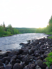 Fiske i Härjedalen och Jämtland