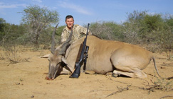 Antilopjakt Sydafrika