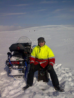 Winter angling in Härjedalen and Jämtland