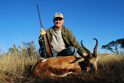 Springbuck jakt Sydafrika